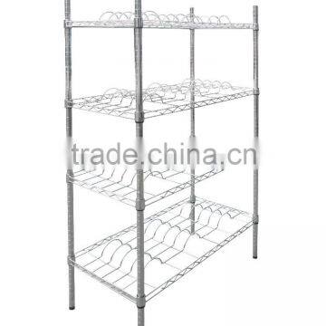High Quality Metal Wire Mesh Shelves photo-4