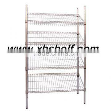 Best sale Best quality material cheaper price Wire shelf rack for display book