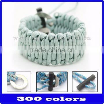 Wholesale Webbing Cross Paracord Bracelet for Sport photo-4