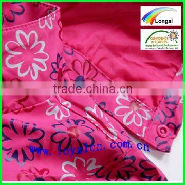 High Quality Girl Allover Print Rain Jackets Lowest Price photo-4