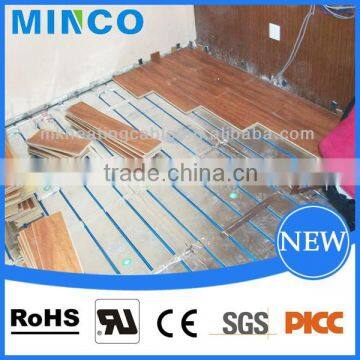 New Infrared Floor Heating Cable System