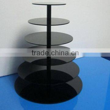 Factory Custom! Cake Display Stand Clear Acrylic Plastic Customed Vacuum Cake Pop Display photo-2