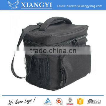 Insulated Lunch Bag Durability Zip Closure - Cooler Lunch Bag photo-2