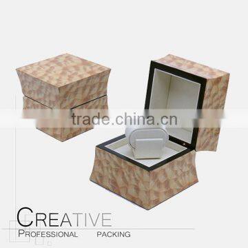 Wooden Wrist Rotating Watch Storage Box