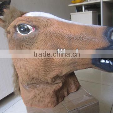 latex horse head mask halloween mask MK-1501