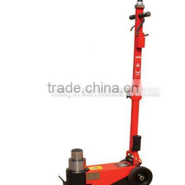 80T double floding pneumatic hydraulic floor jack