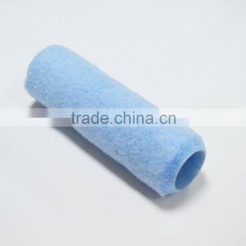 blue polyester paint roller cover for cage frame