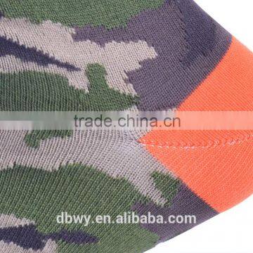 2015 Hot Selling Camouflage Design Pure Cotton Stockings Dress Socks Men photo-3