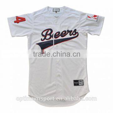 Cool logo fashionable design Baseball Jersey