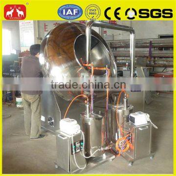 Full Stainless Steel Wide Output Range Chocolate Coating Machine 86-15003847743 photo-4