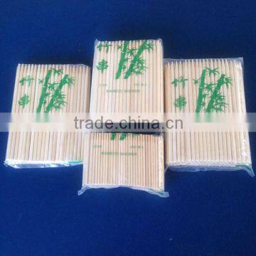 Zhi Tong factory supply food grade round bamboo skewers