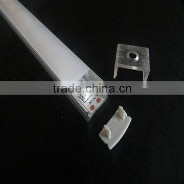 AL profiles for LED strips with diffuser SML-ALP001,Aluminum profile with diffuser