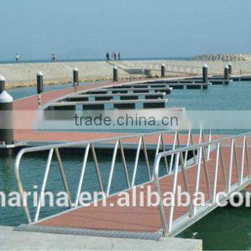 Marina Aluminum Gangway With Handrail