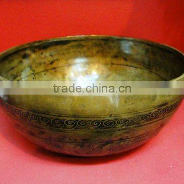 Tibetan handmade singing bowls