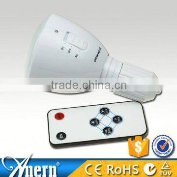 AC&DC available input voltage e27 LED rechargeable emergency light with adjustable length