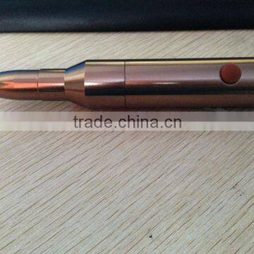 9 LED Rifle Bullet Flashlight