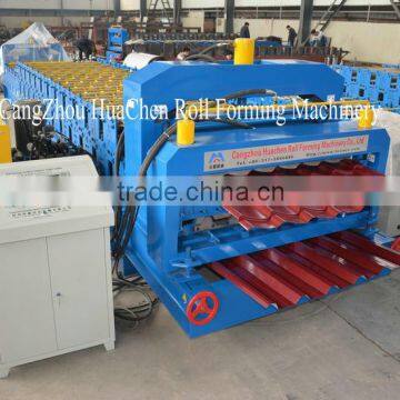 HC klip-lok roof and wall ibr profile roll forming machine                        
                                                                                Supplier's Choice