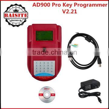 2016 Top Rated ad900 pro transponder duplicating system with 4d key clone king function ad900 pro key programmer