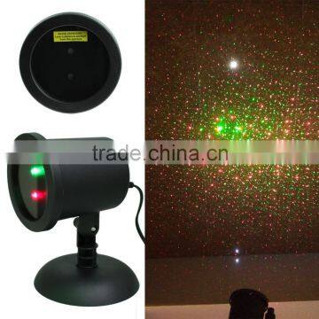 Outdoor&indoor Red&green Used in Rainy Days &holidays Especially Christmas Laser Light photo-6