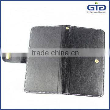 [GGIT] PU Wallet Universal Mobile Phone Case Cover photo-4