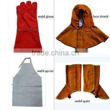 Weld Apron Weld Glove Weld Face Shield Weld Spats
