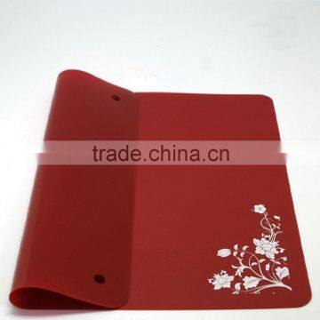 Chinese Custom heat resistant silicone placemat