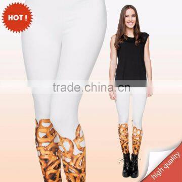 new design 92% polyester 8% spandex custom printed animals girafa tigre printed 3d print leggings