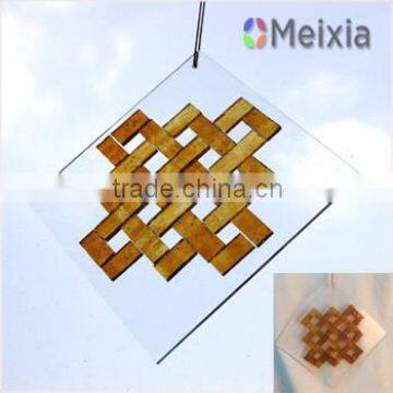 Handmade hanging glass crafts suncatcher for wedding deco wholesale                        
                                                Quality Choice