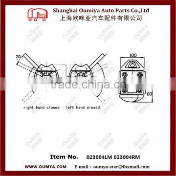 Forged Molten Container Tricycle Rear Axle Twist Lock 023004LM 023004RM