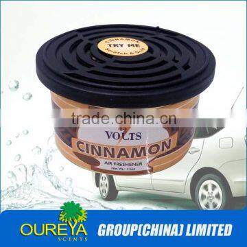 novelty wood car air freshener with perfume original