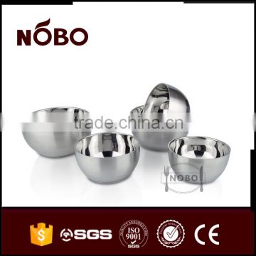 korean bowl stainless steel with double wall