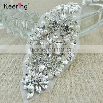 New Rhinestone Applique WRA-871 photo-5
