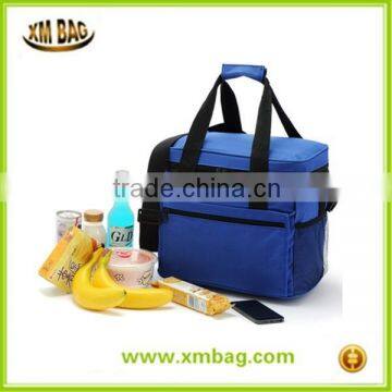 Wholesale 600D insulated delivery bags cooler bag for foods