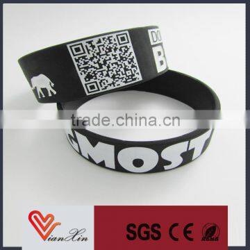 Silicone wrist watch band, silicon band