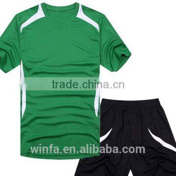 popular design polyester custom cooldry men football wear