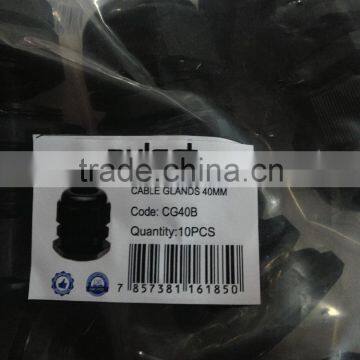 Cable Glands Black 40mm photo-2