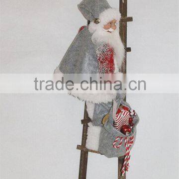 XM-SA010 26 Inch Santa Climbing Stairs for Christmas Decoration photo-2