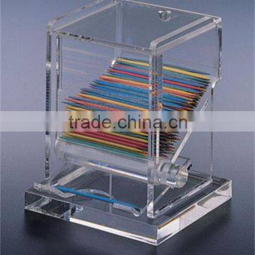 Small Acrylic Clear Storage box for Household