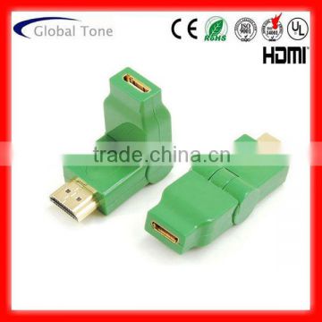 GT3-1305-4 HDMI A male to HDMI mini female adaptor swing type