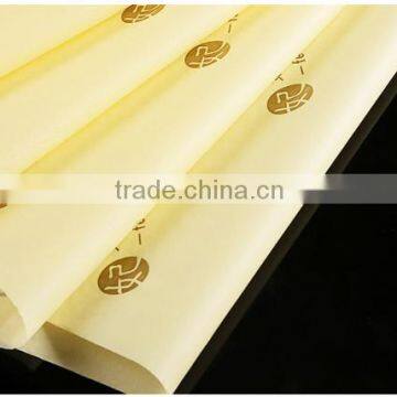 17g Customized printed brands logo t-shirt tissue paper