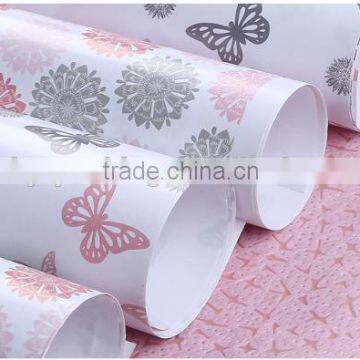 Ivory Plastic Gift Wrapping Paper Roll photo-3