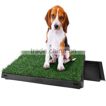 Homdox Pet Park Indoor Potty Dog Grass Mat Training Pad Pet Potty OS004602