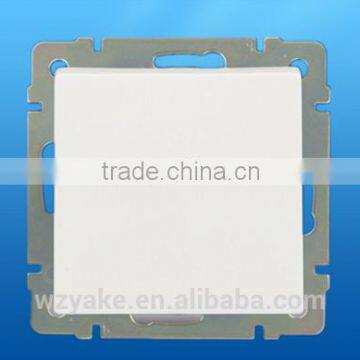 YK001 1 gang 2 way euro electric switch