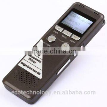 Digital Voice Recorder 8GB 1.8" Long Standby 350 hours with MP3 Playing Dictaphone for record telephone