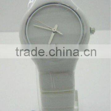 Fashion Watches 2012 New Arrivals Pure Ceramic Watch With Sapphire glass                        
                                                Quality Choice