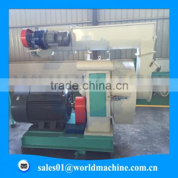 (website: hnlily07) CE Certification Hot Sale in Vietnam 1T/H Peanut Shell Ring Die Wood Pellet Machine