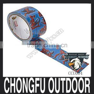 2015 single side adhesive duck BOPP tape custom printed