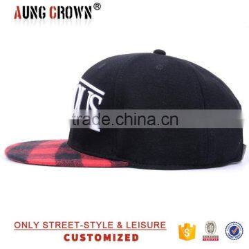 Fashion Hip-hop Custom Made 3d Embroidered Snapback Cap Hat photo-4
