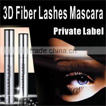 2016 Top Quality Unlimited Eyelash Extension 3D Fiber Lashes Mascara Private Label