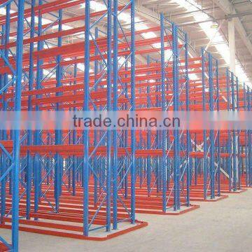 Orange and Blue Color,heavy Duty Pallet Racking